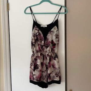 Oh My Love Floral Romper